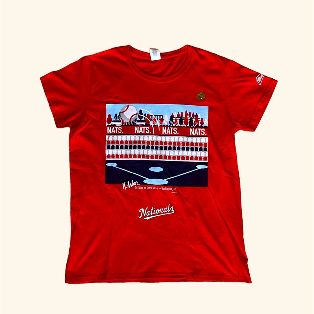 Budweiser & Washington Nationals T-Shirt